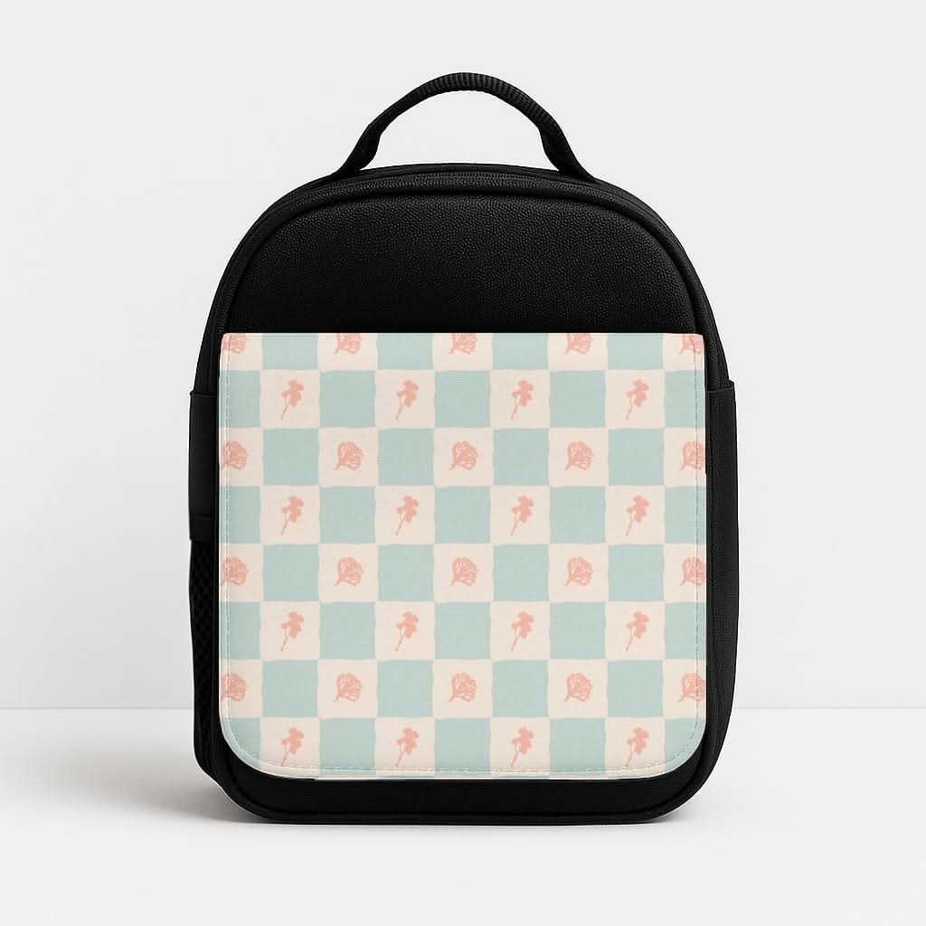 Patchwork Floral Pattern Lunchbox