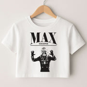 Max Blue And Red Crop top 1