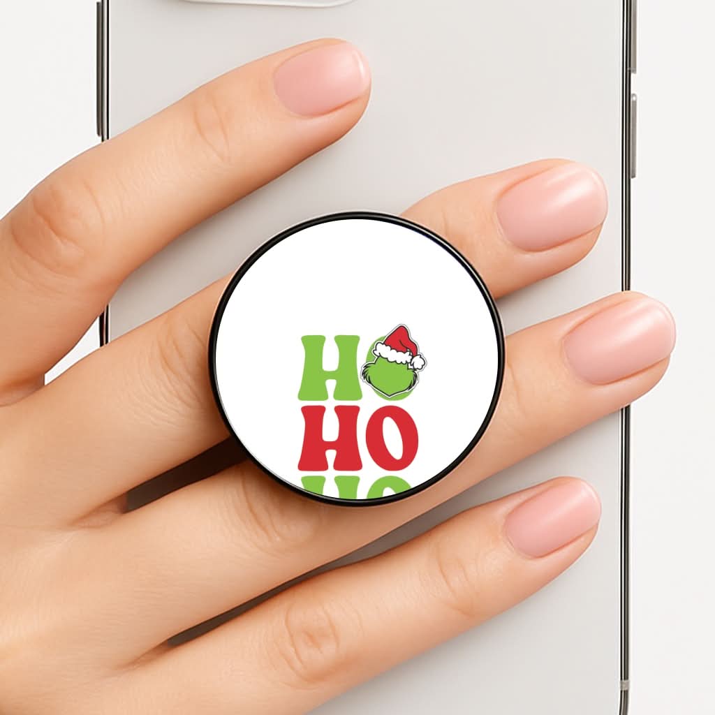 Green Ho Ho Ho FunGrip