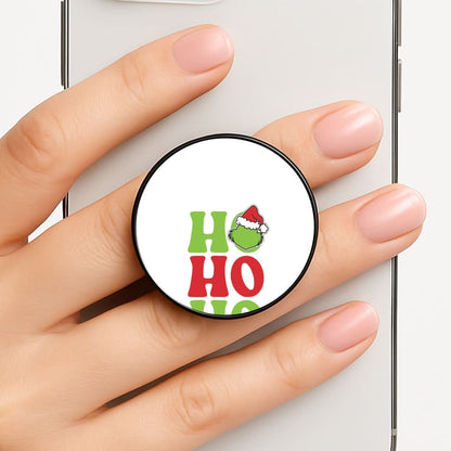 Green Ho Ho Ho Phone Grip