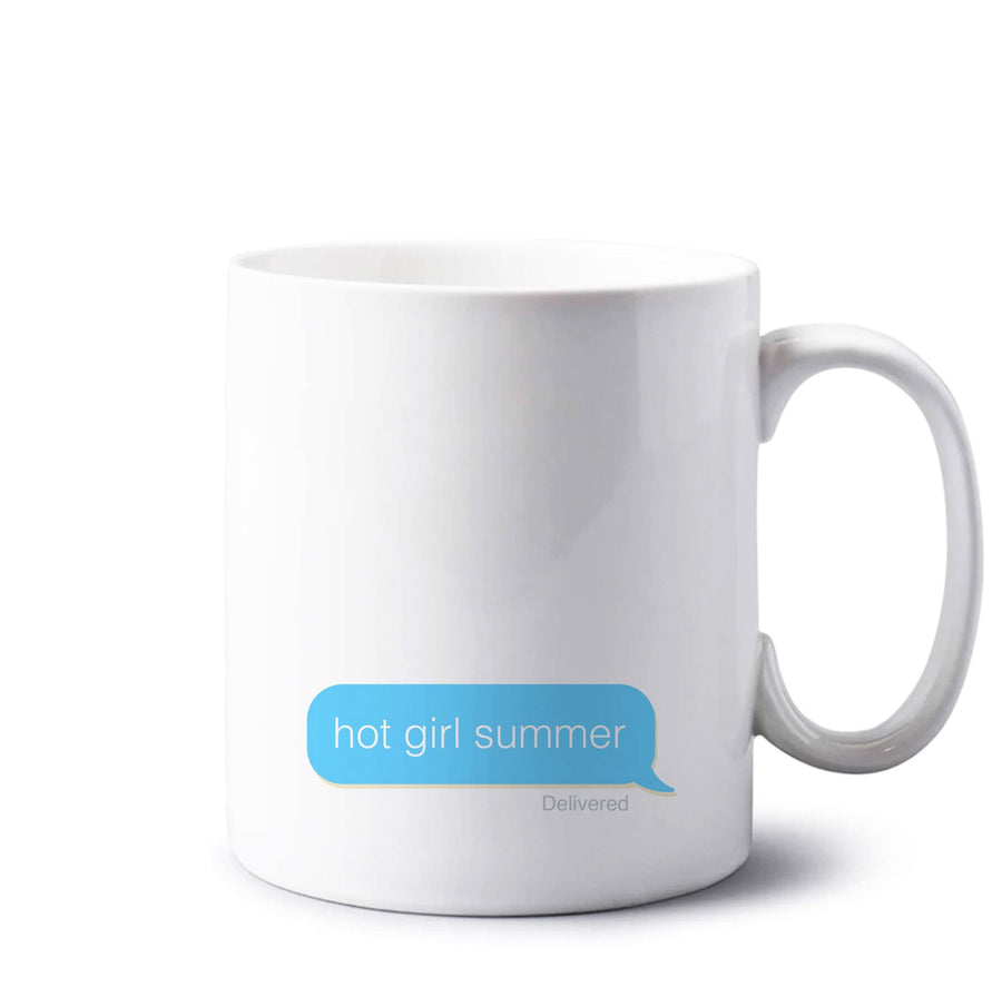 Hot Girl Summer Text - Summer Mug