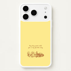 Any Day Spent With You iPhone 17 Pro Case