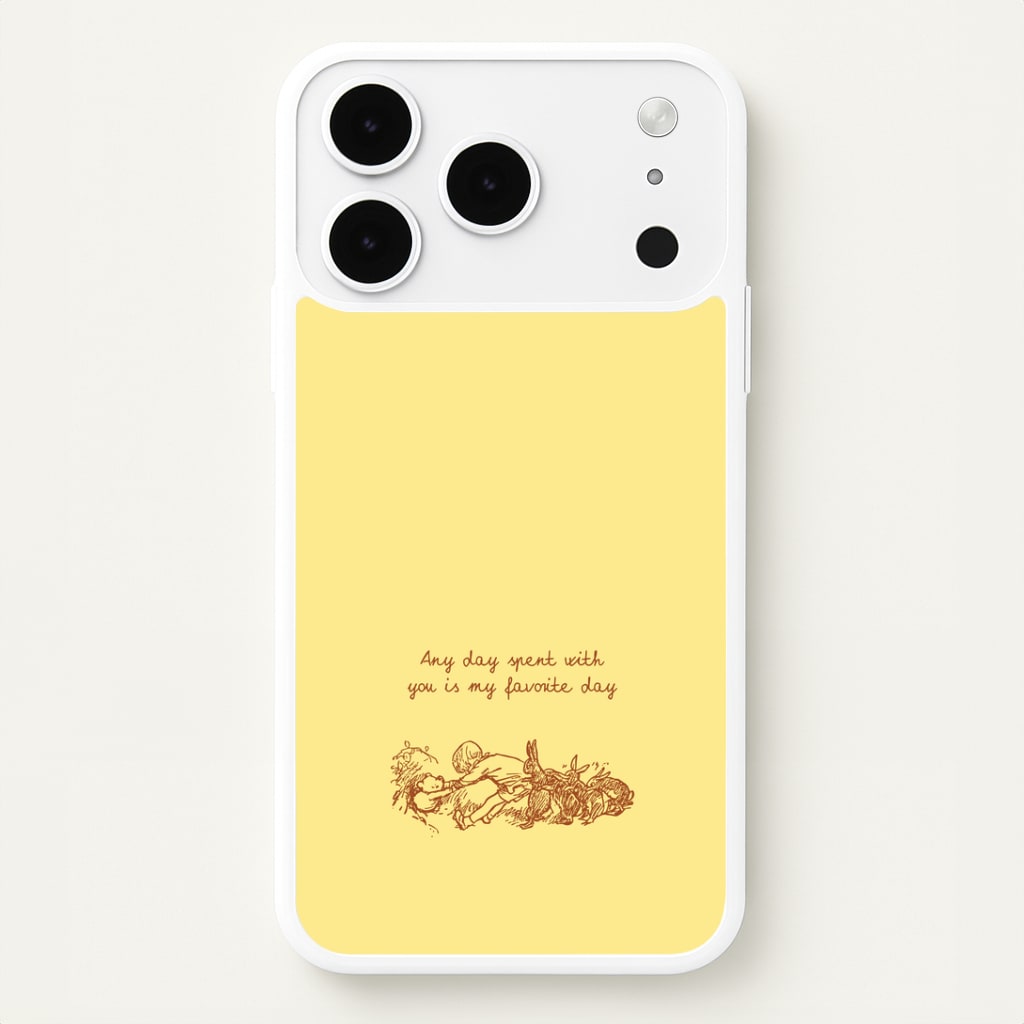 Any Day Spent With You iPhone 17 Pro Max Case