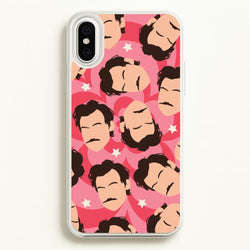 Harry Faceless Pattern iPhone XS Max Case