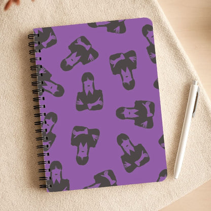 Addams Pattern Notepad