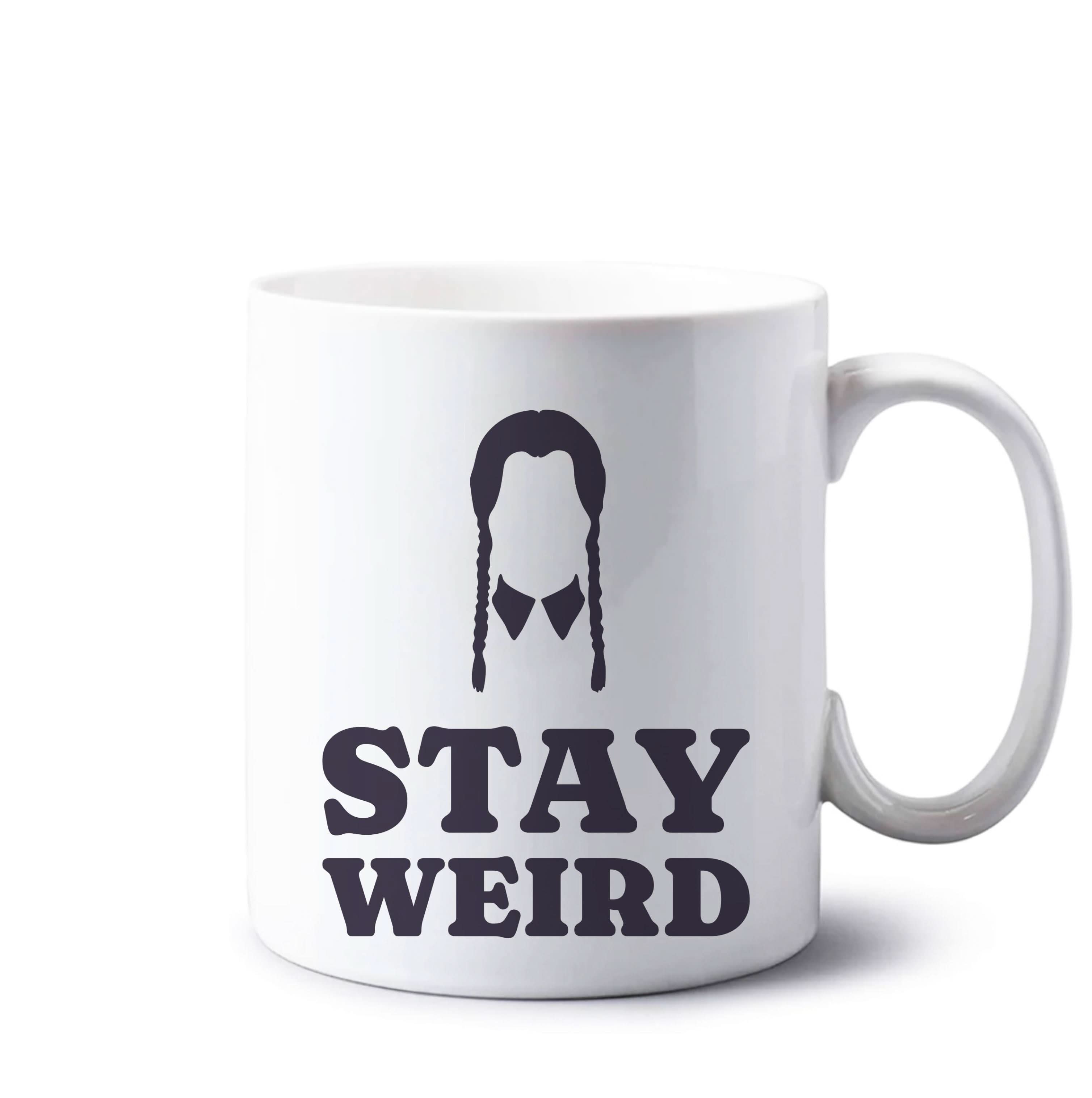 Stay Weird Purple Mug