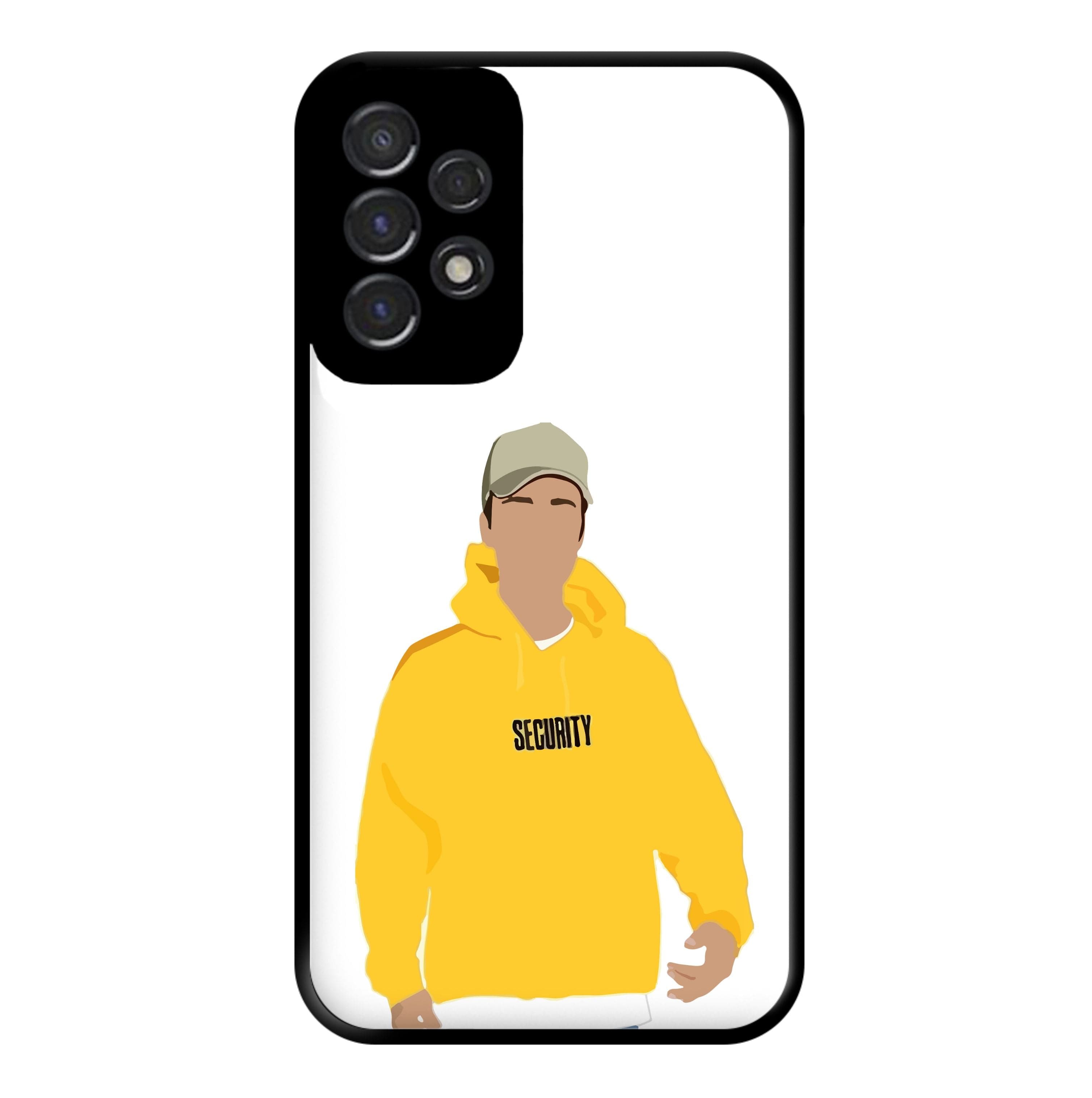 Bieber - Security Cartoon Phone Case