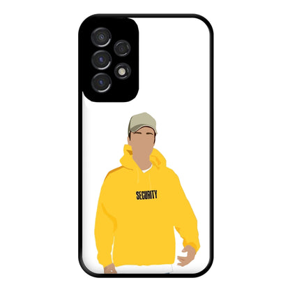 Bieber - Security Cartoon Phone Case