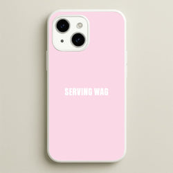 Serving WAG iPhone 15 Case