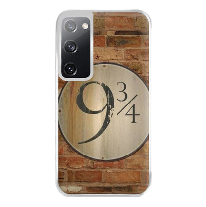 Platform 9 and 3 Quarters Phone Case