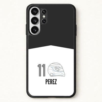Perez Helmet 2026 Galaxy S26 Ultra Case