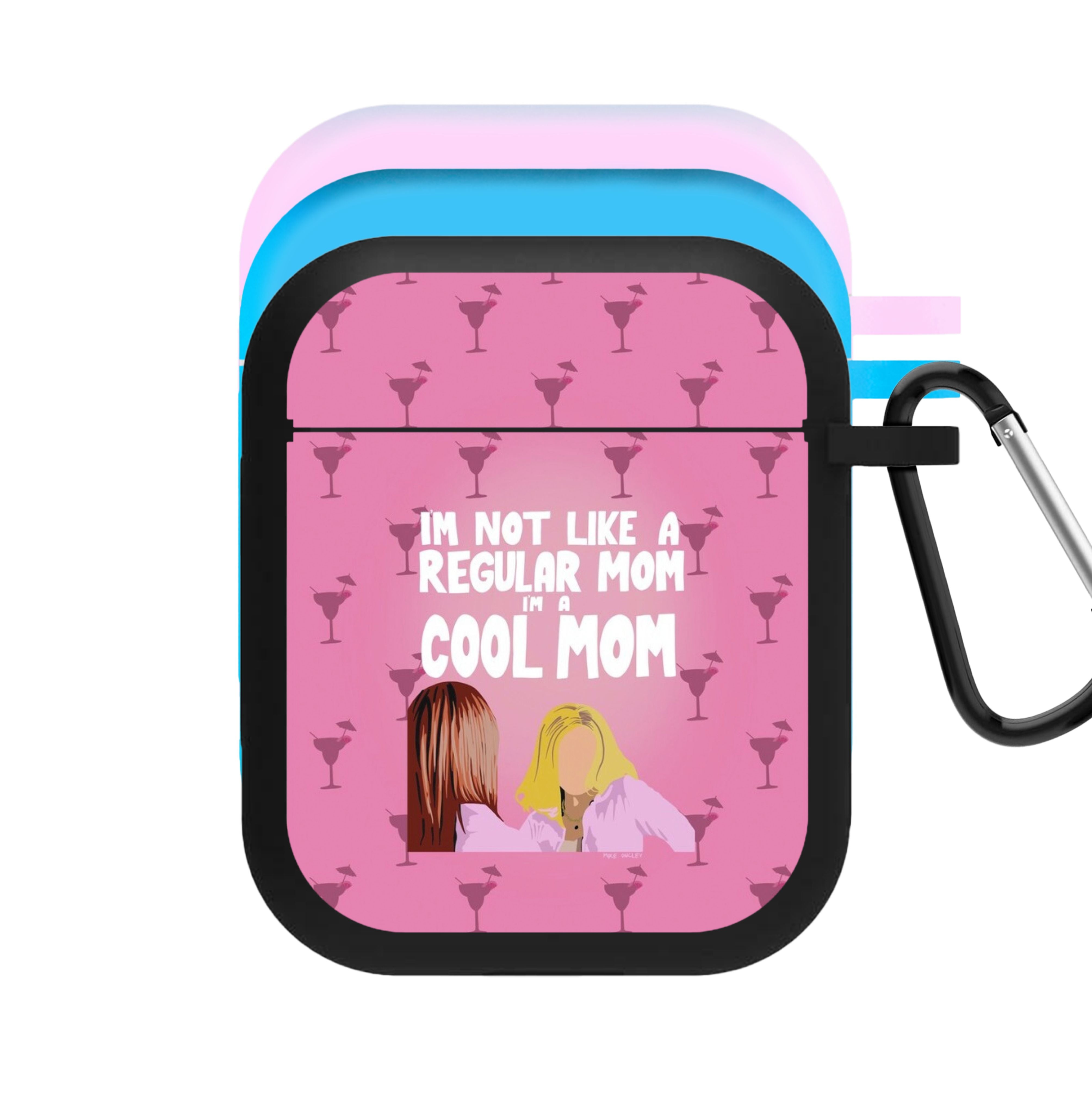 I'm A Cool Mom AirPods Case