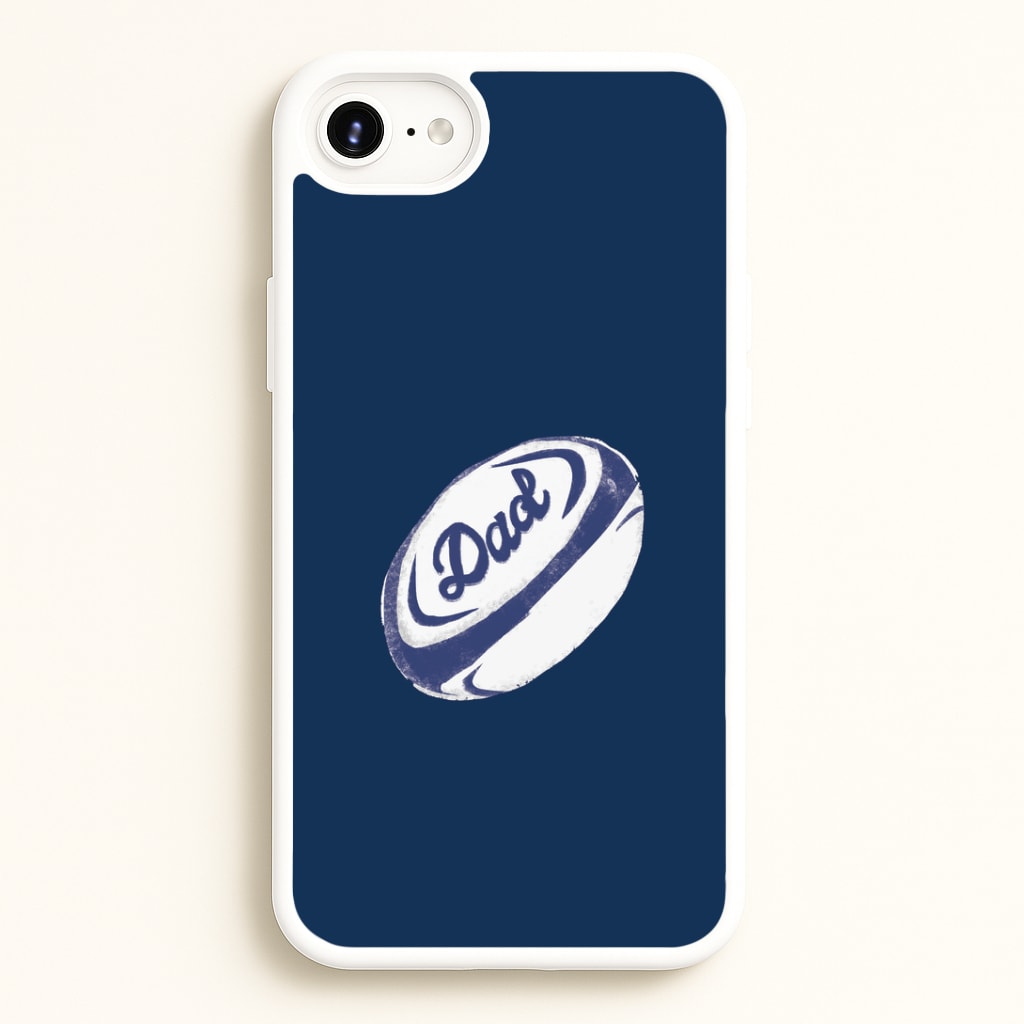 Dad Rugby Ball iPhone 6 Plus / 7 Plus / 8 Plus Case