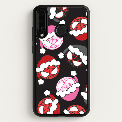 Spider Heroes Christmas Pattern Huawei P30 Lite Case