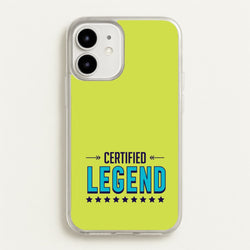 Certified Legend iPhone 12 Mini Case
