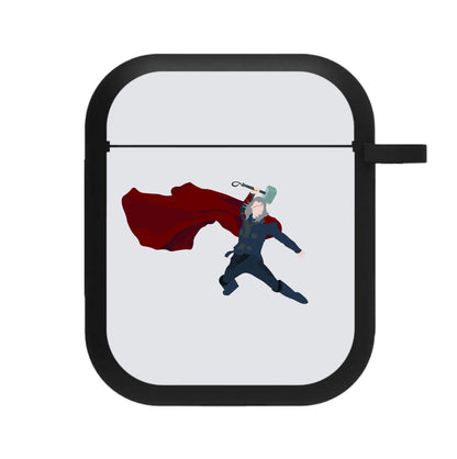 Cape Flowing AirPods Case