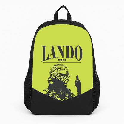 Lando Black And Green  Backpack