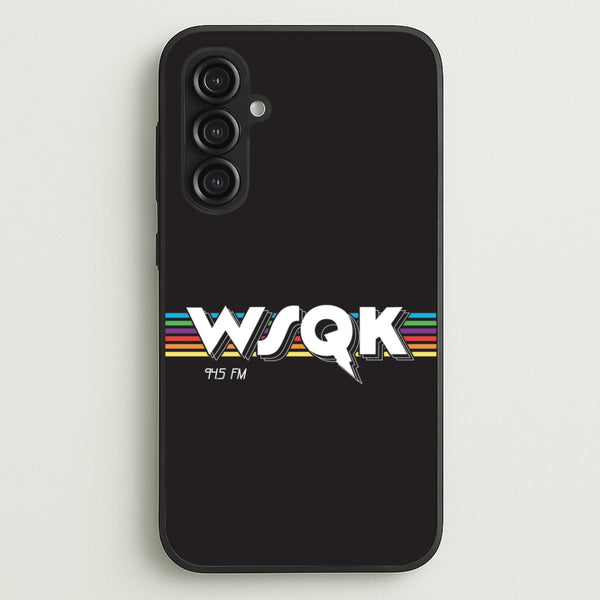WSQK Radio Galaxy S23FE Case