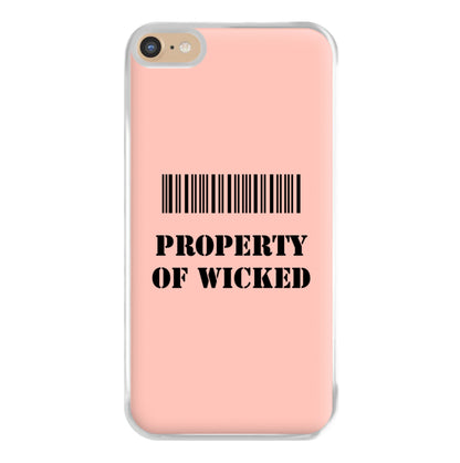 Property of Wicked - Maze Phone Case