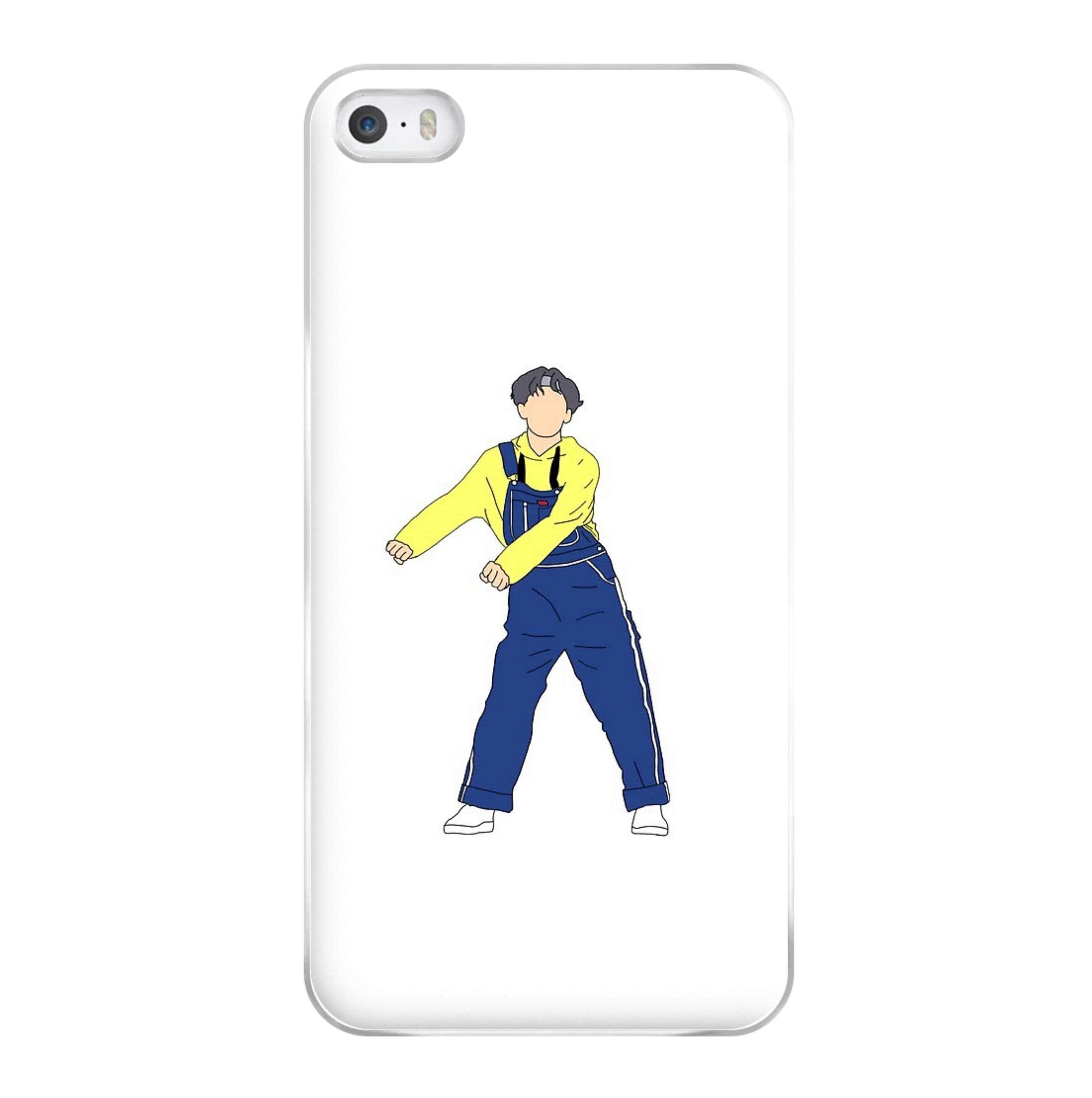 V Taehyung Meme Dance - K Pop Phone Case