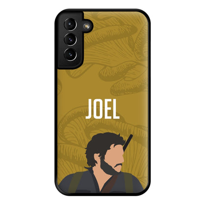 Joel Mushroom Pattern Galaxy S21 Plus Case