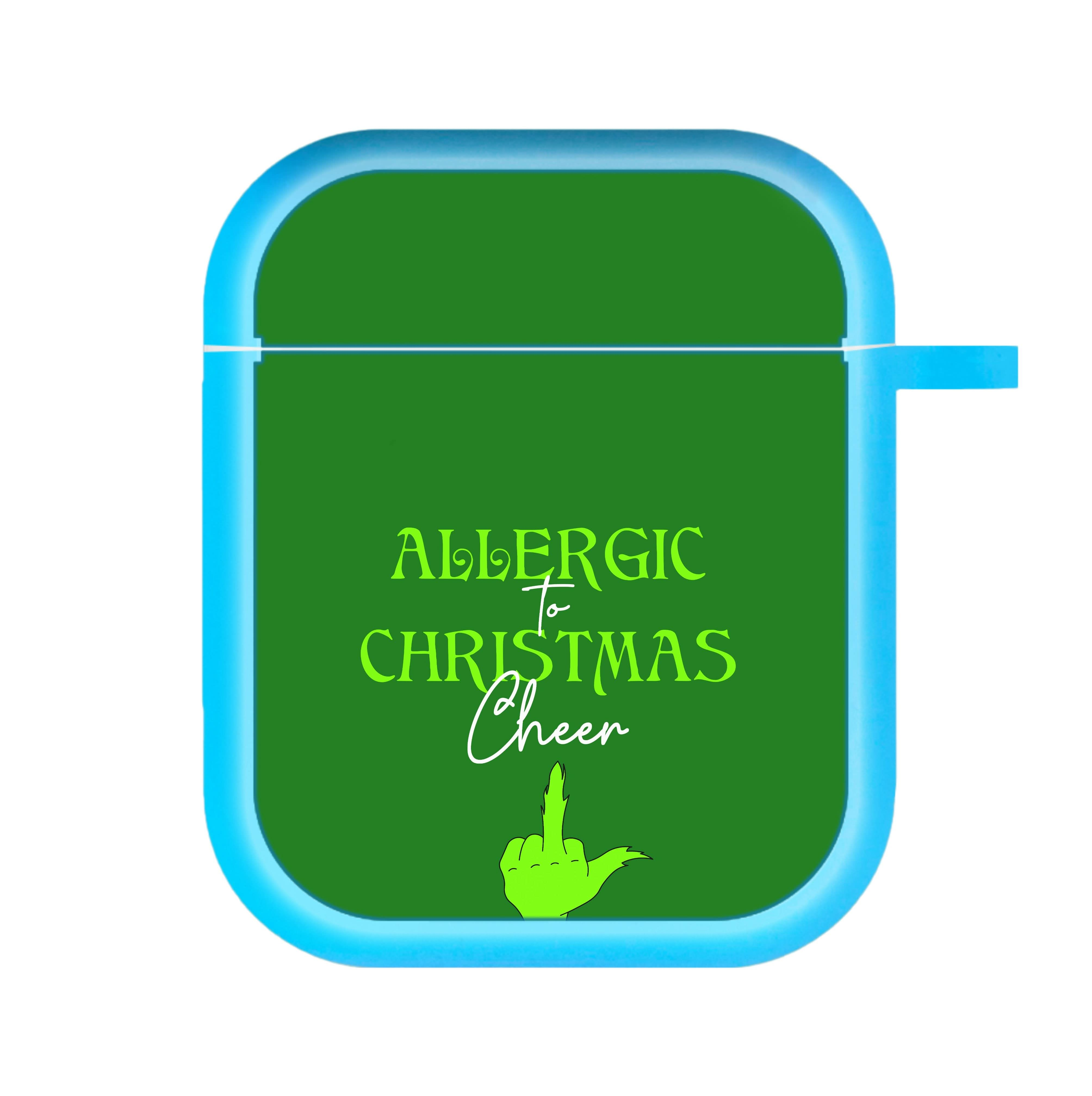 Allergic To Christmas Cheer AirPods Case