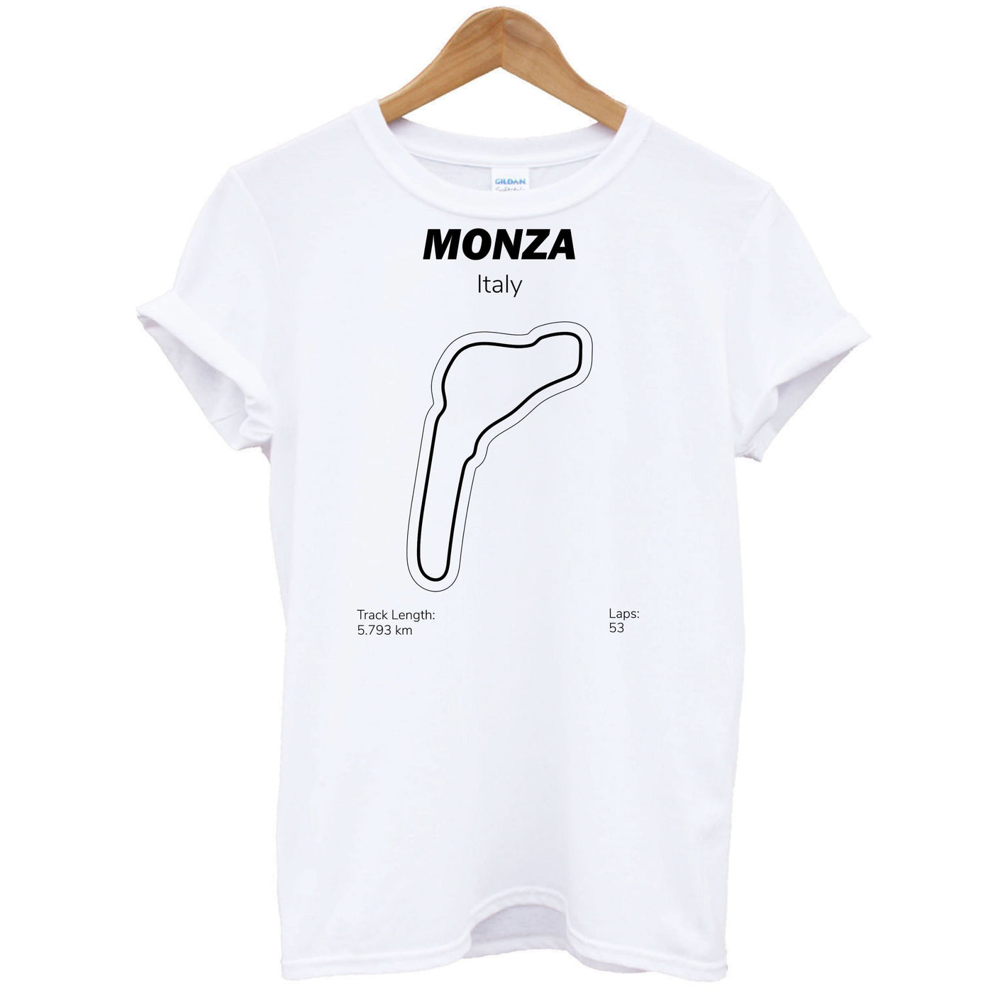 Monza Circuit T-Shirt