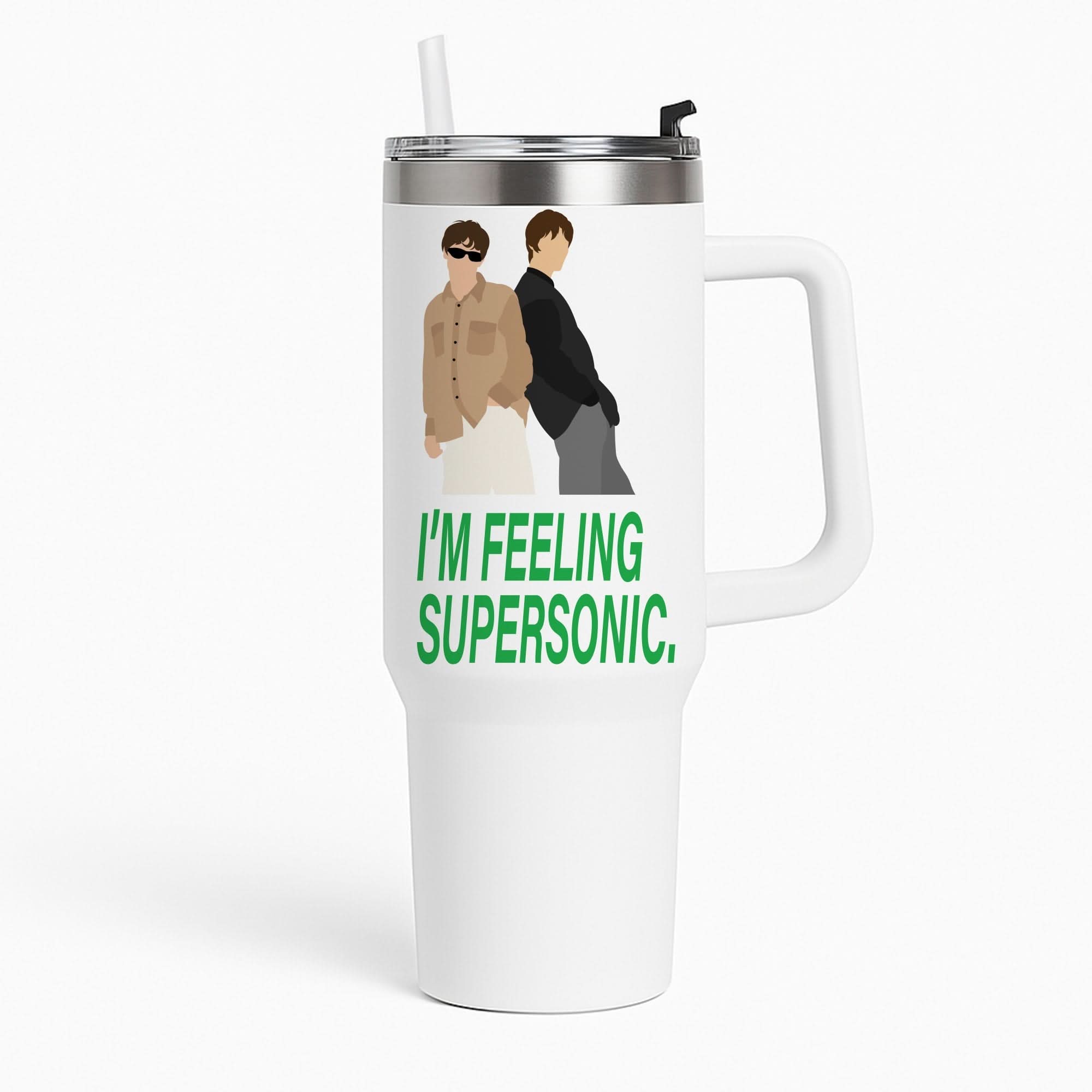 I'm Feeling Supersonic  Tumbler