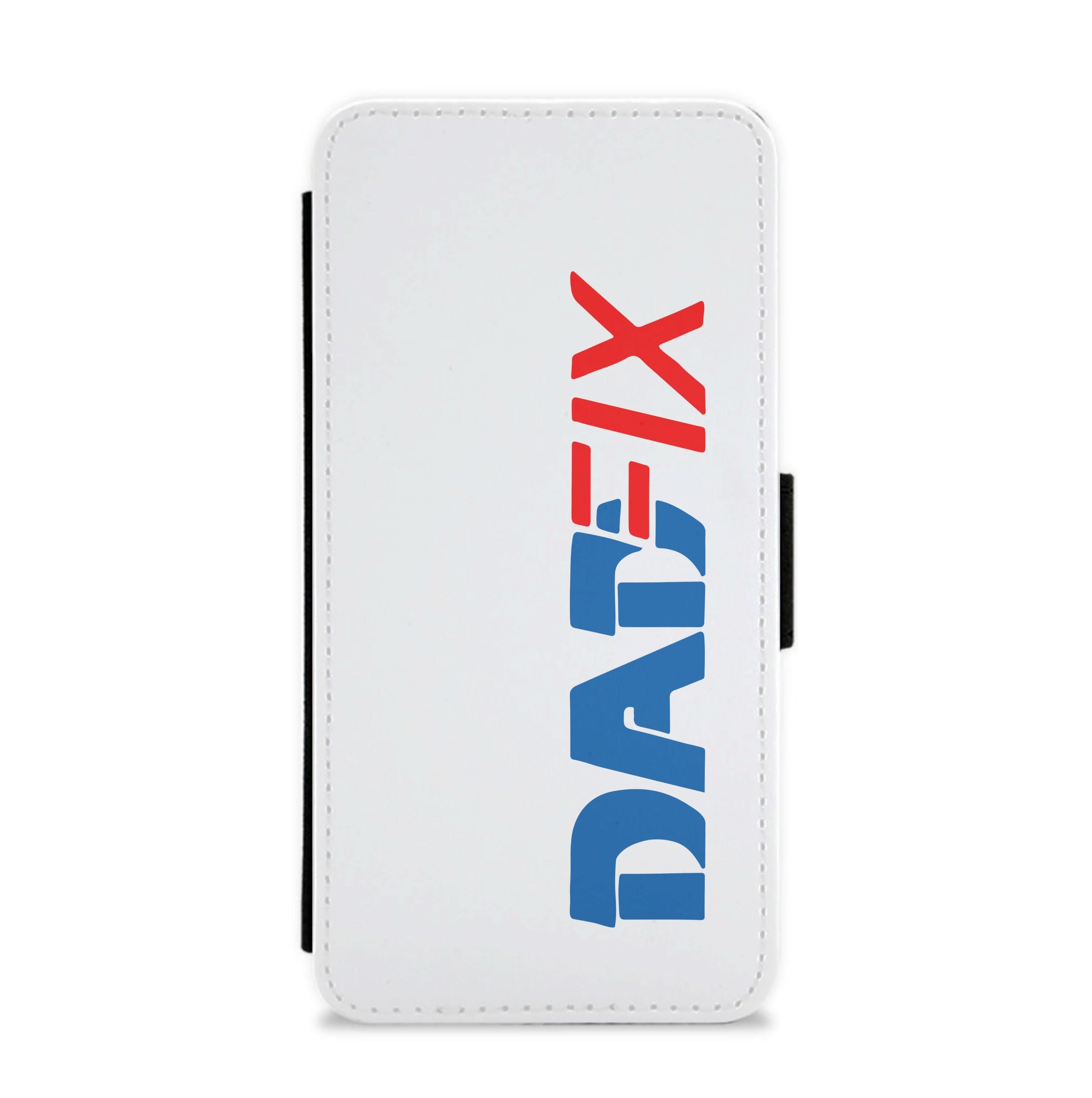 DadFix - Father's Day Flip / Wallet Phone Case