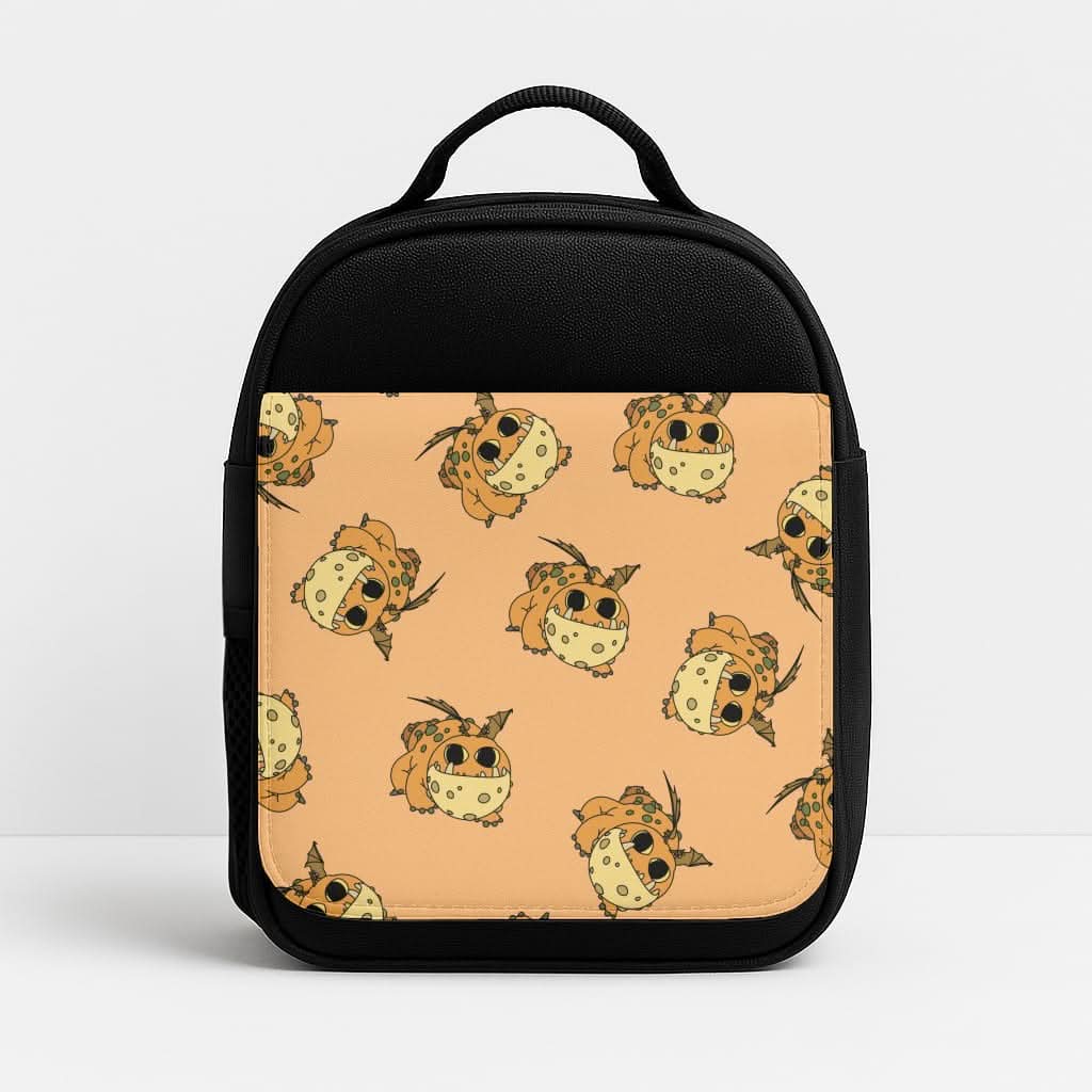 Baby Dragons Pattern Insulated Lunch Bag