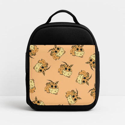 Baby Dragons Pattern Insulated Lunch Bag