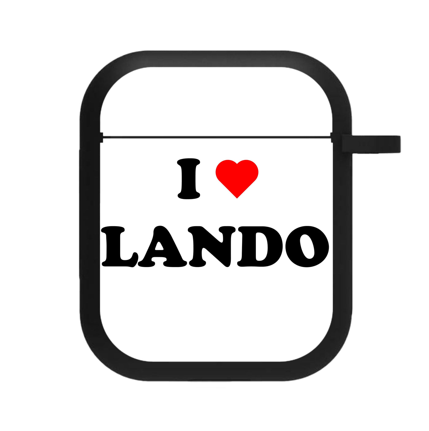 I Love Lando AirPods Case