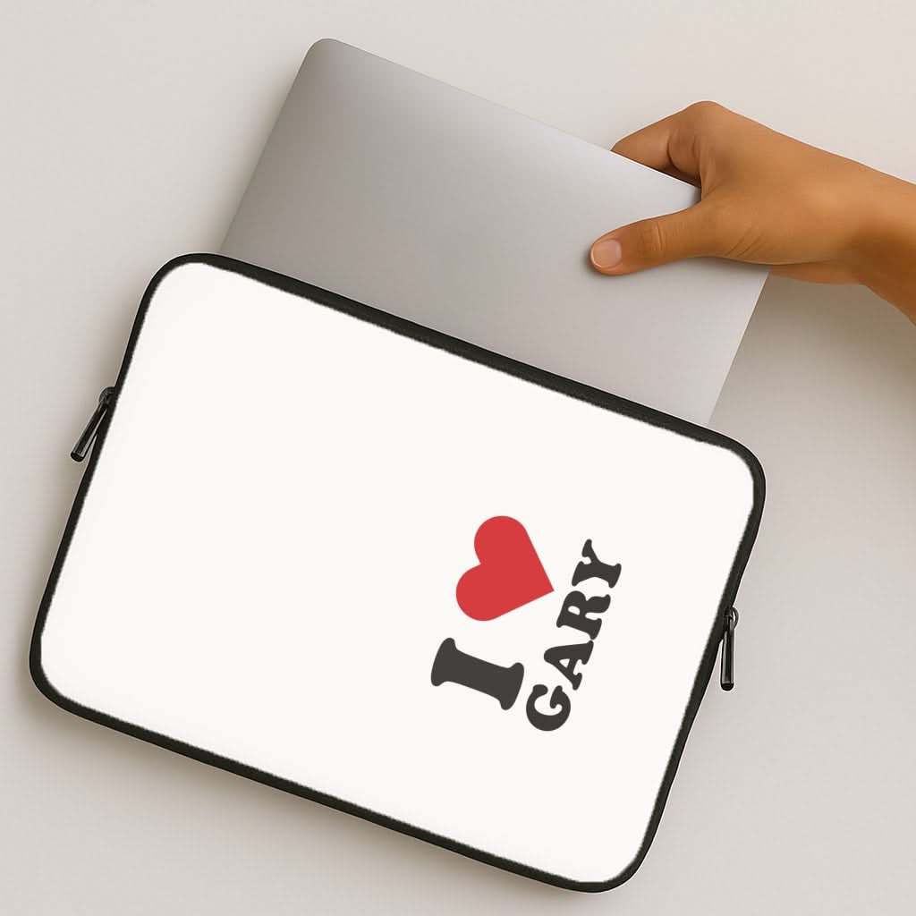 I Love Gary MacBook Cover