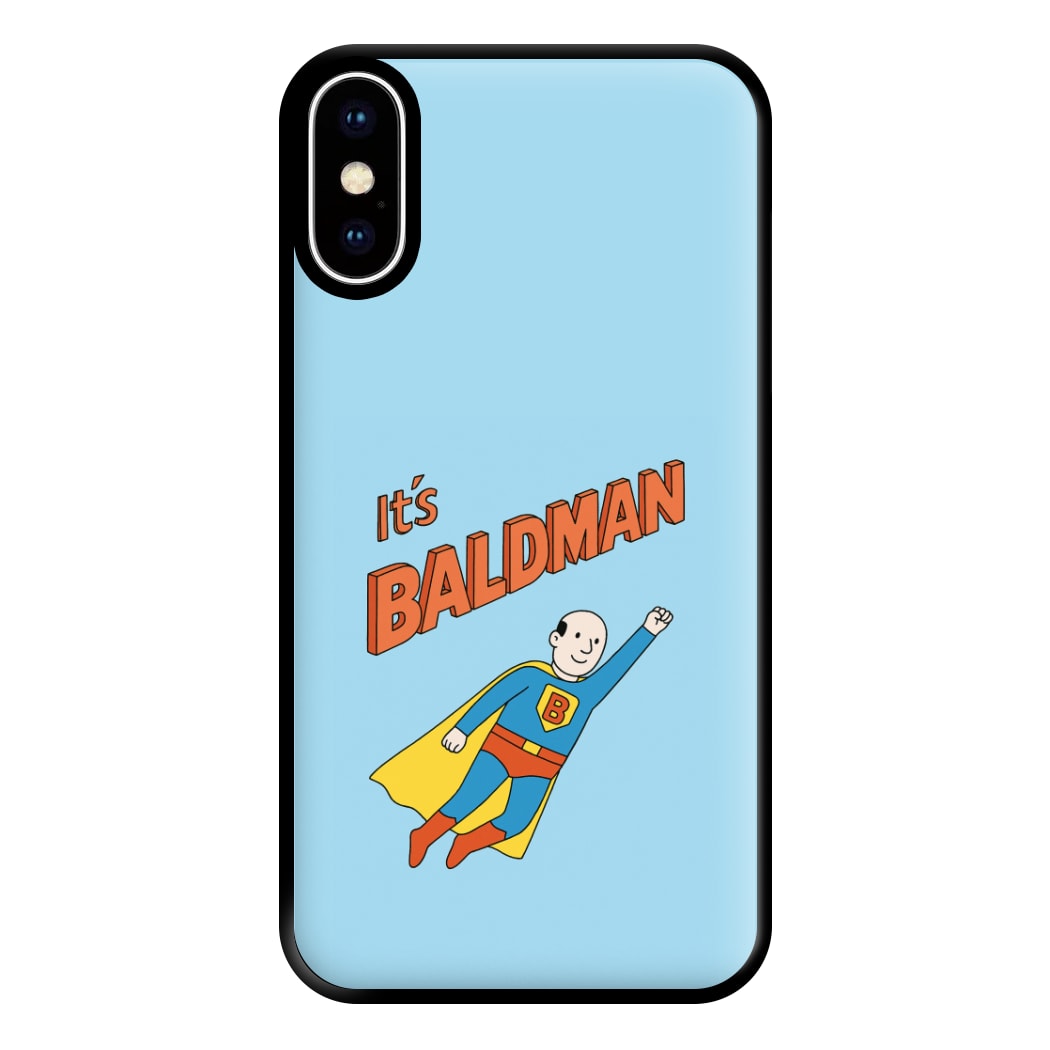 It's Baldman - Father's Day iPhone X / XS Case