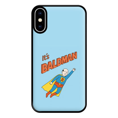 It's Baldman - Father's Day iPhone XS Max Case