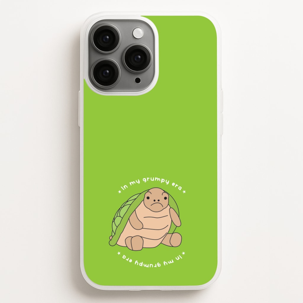 Grumpy Era Turtle Phone Case for iPhone, Samsung Galaxy and Google Pixel