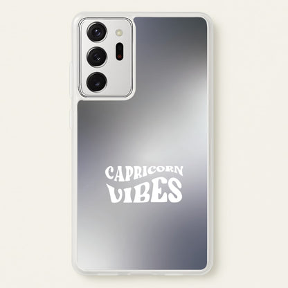Capricorn Vibes Gradient Zodiac Galaxy Note 20 Ultra Case