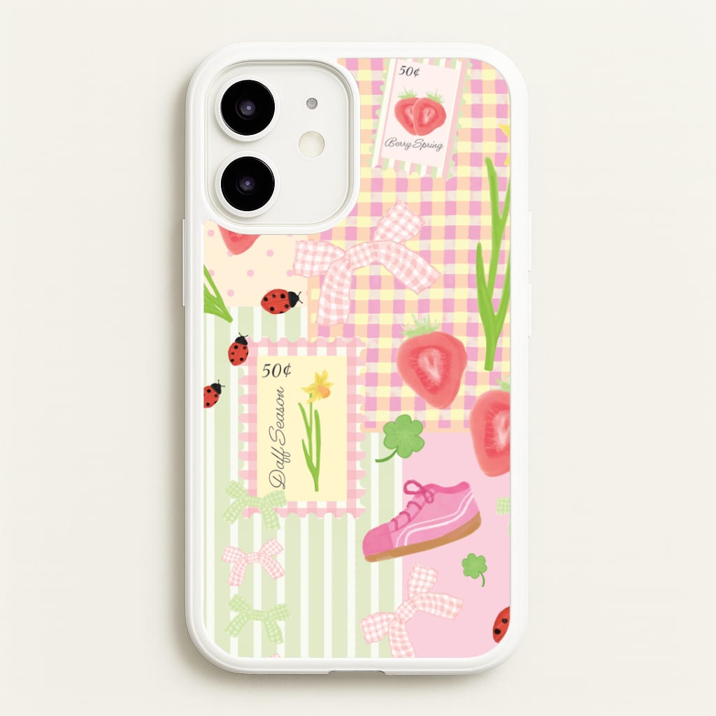 Trinkets Collage iPhone 12 / 12 Pro Case