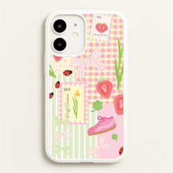 Trinkets Collage iPhone 12 / 12 Pro Case
