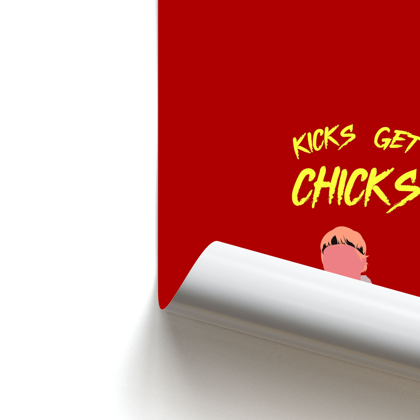 Kids Get Chicks Poster