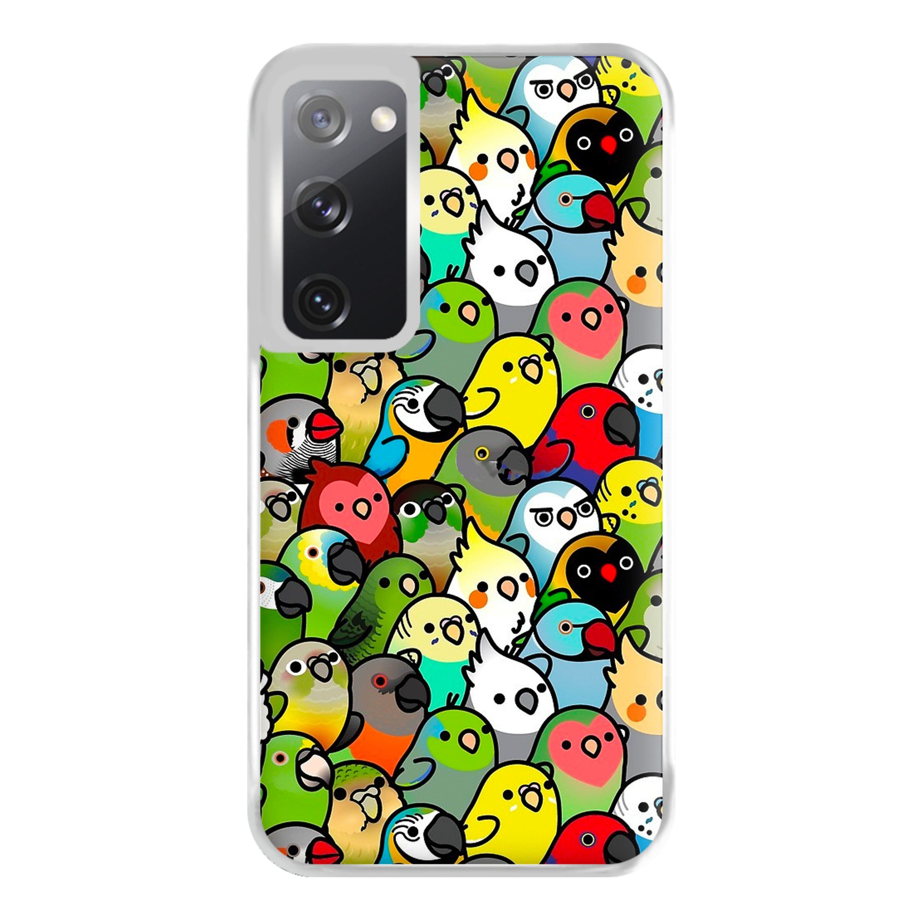 Everybirdy Pattern Phone Case