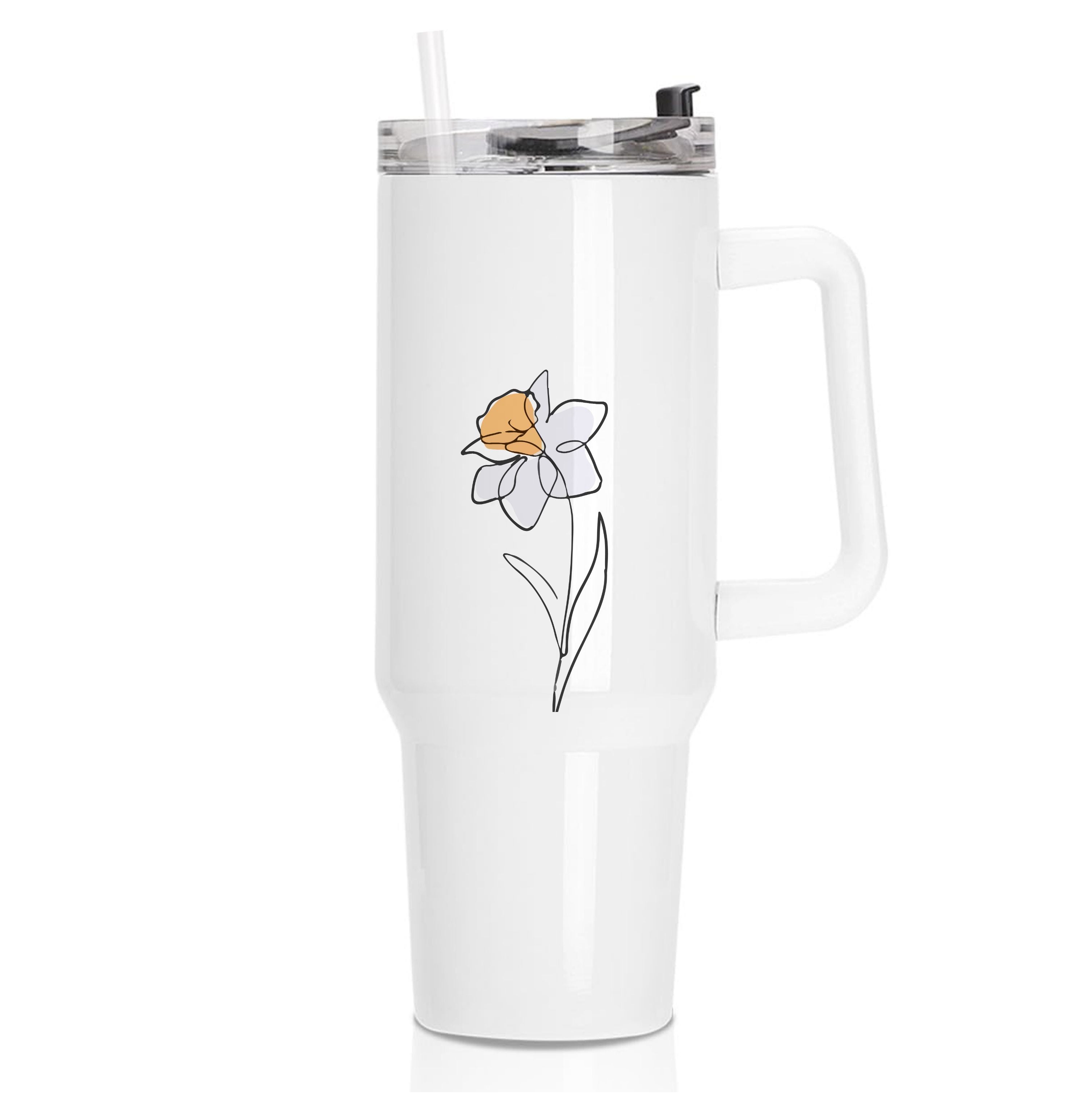 Spring Daffodil Tumbler