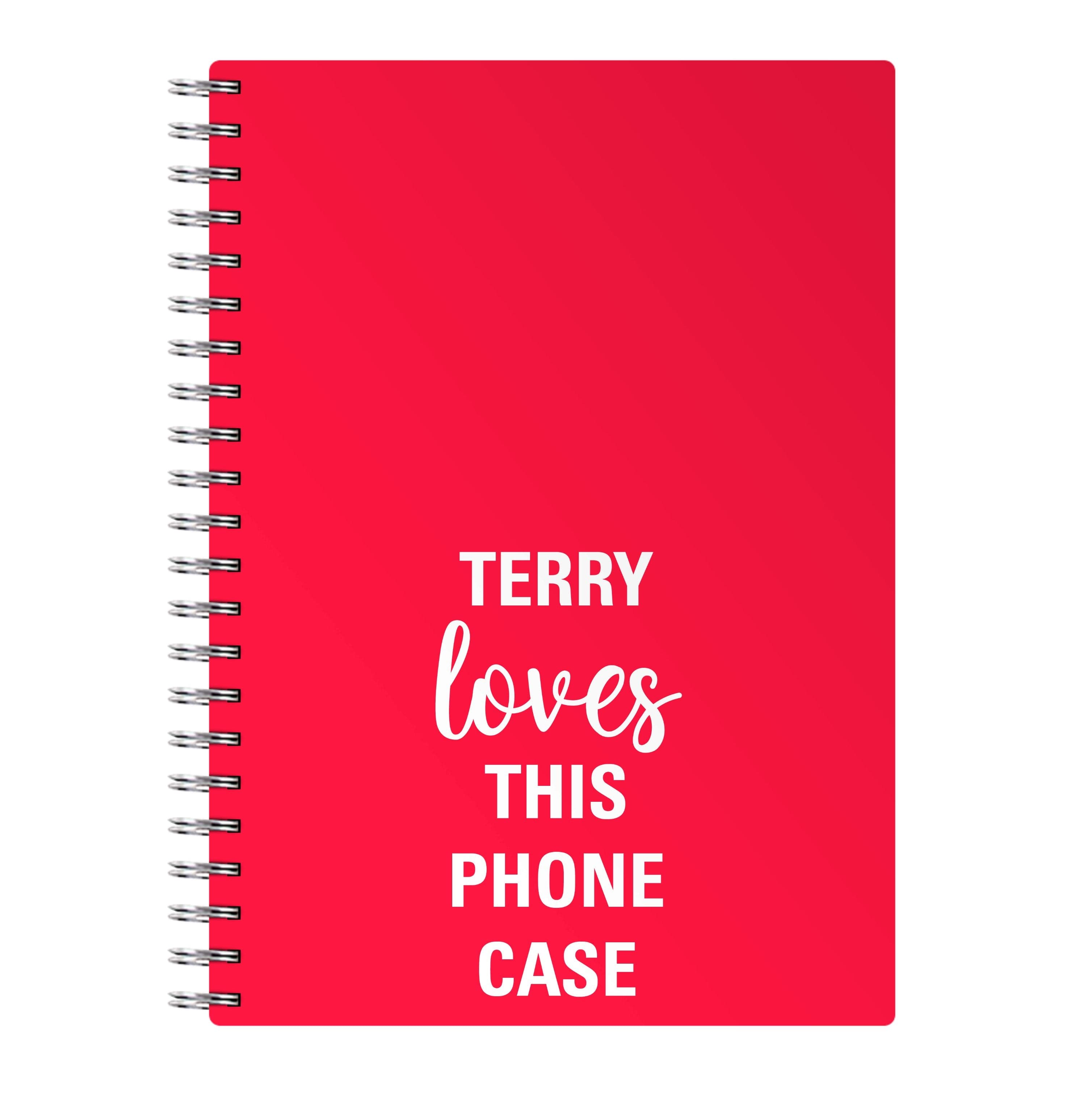 Terry Loves This Phone Case - Brooklyn Nine-Nine Notebook