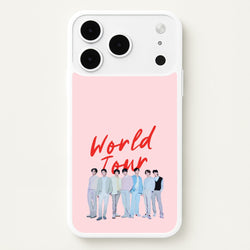 K-Pop Band Pastel Tour iPhone 17 Pro Case