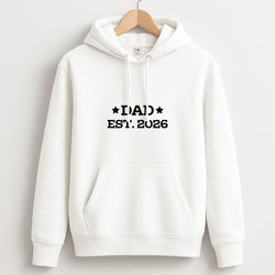 Dad Est 2026 Unisex Hoodie