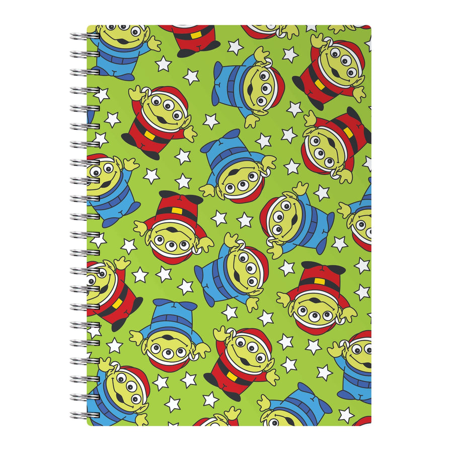 Alien Patterns Notebook