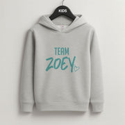 Team Zoey Kids Hoodie 2