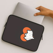 Ghost Heart  Laptop Sleeve 2