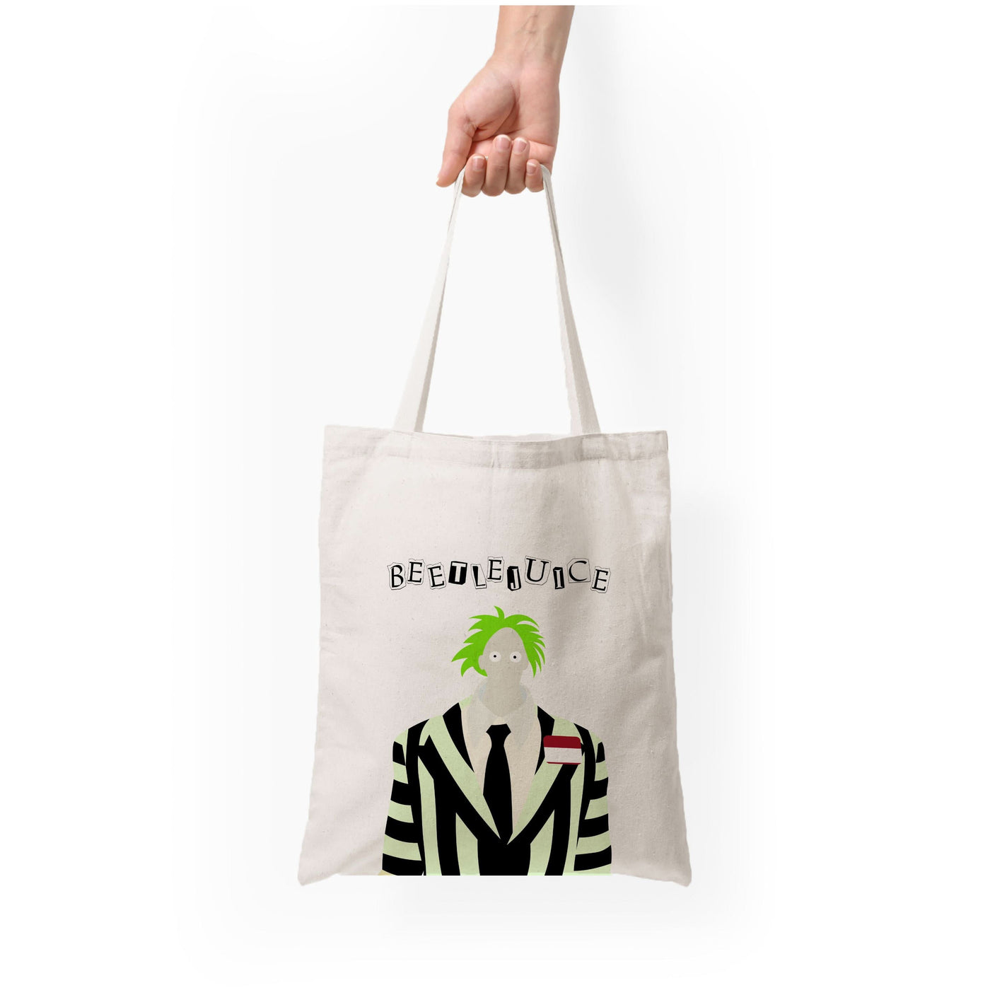 Small Head Tote Bag