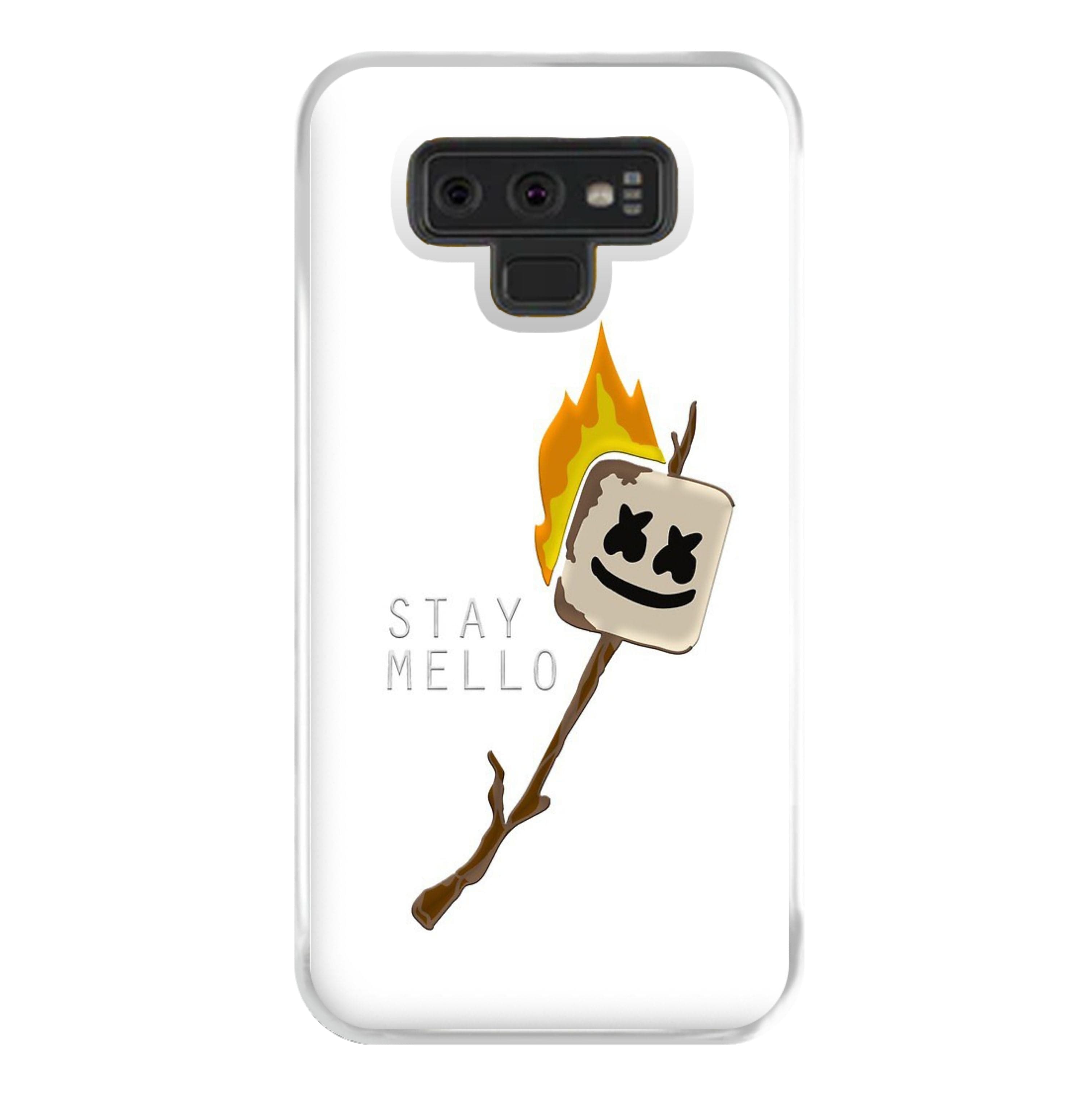 Stay Mello White Helmet DJw - White Helmet DJ Phone Case